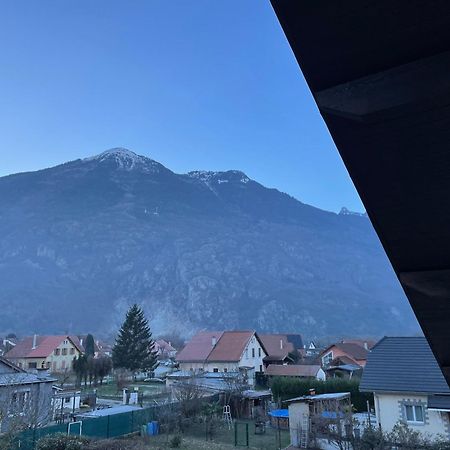 Au Pied De La Vallee Saint-Etienne-de-Cuines エクステリア 写真